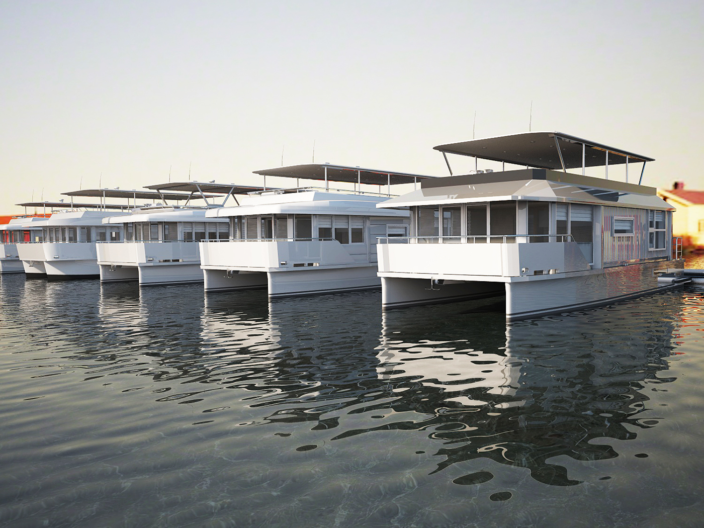 Деревня Хаусботов